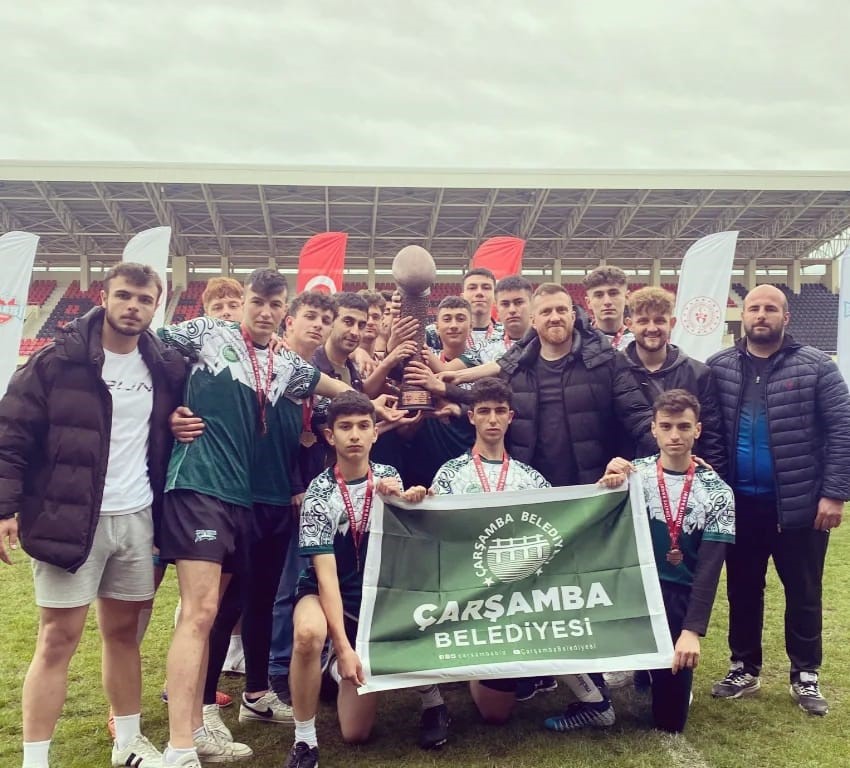 TÜRKİYE RAGBİ FEDERASYONU FAALİYET PROGRAMINDA YER ALAN U-18 ERKEKLER 7'Lİ