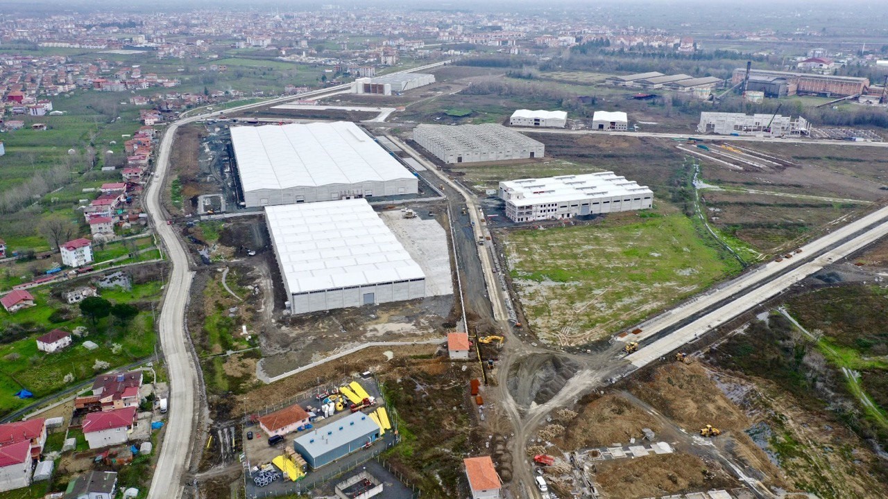 ÇARŞAMBA ORGANİZE SANAYİ BÖLGESİNİN YÜKSELMESİ İLE BİRLİKTE FABRİKALARIN İHTİYAÇ DUYACAĞI
