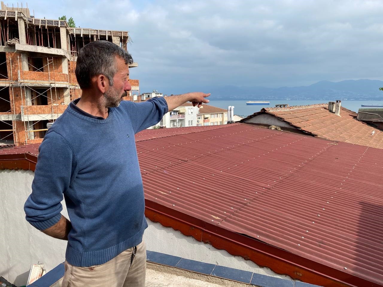 O ANLARI ANLATAN ERMAN, "HAYVAN HÜLYA SOKAK'TAN KAÇMIŞ. BURAYA GELDİ,