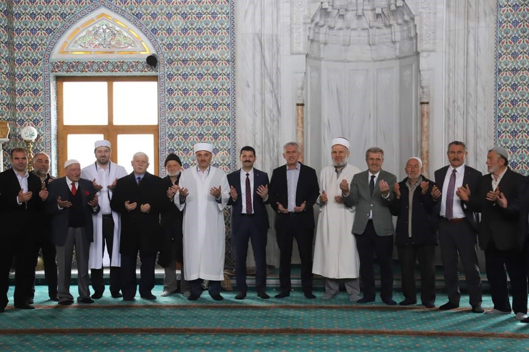 2023 YILI ÇAY SEZONU TRABZON'UN OF İLÇESİNDE CAMİDE YAPILAN PROGRAMLA
