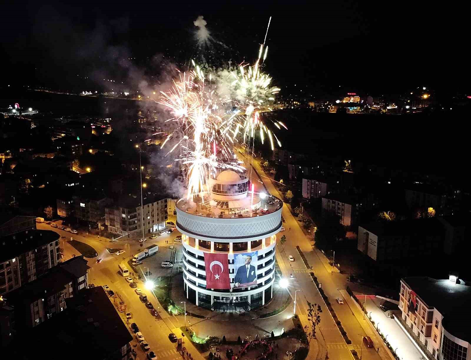 ZONGULDAK’IN ÇAYCUMA İLÇESİNDE 19 MAYIS ATATÜRK’Ü ANMA GENÇLİK VE SPOR