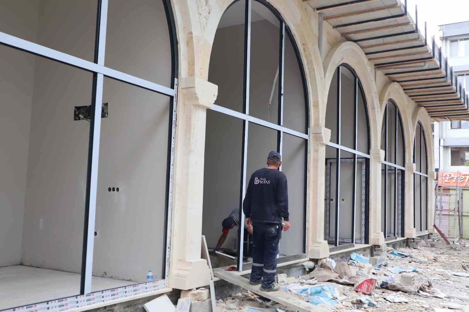 DÜZCE BELEDİYESİ KENT ESTETİĞİ PROJESİ’NİN KISIMLARINDAN BİRİ OLAN CEDİDİYE KENT