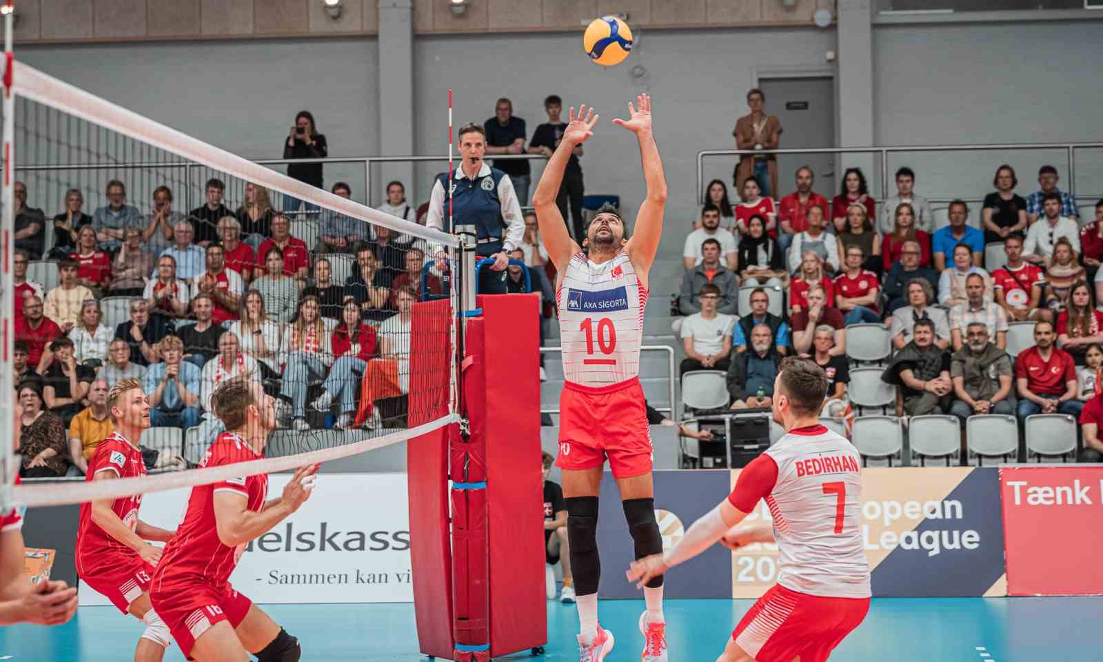 A MİLLİ ERKEK VOLEYBOL TAKIMI, CEV AVRUPA ALTIN LİGİ A