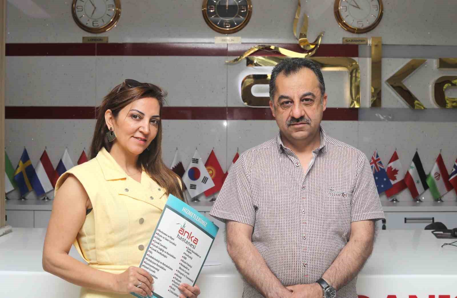OKTAY BOZKURT, ARKADAŞININ TAVSİYESİ ÜZERİNE ÖZEL BİR HASTANEDE CHEK UP