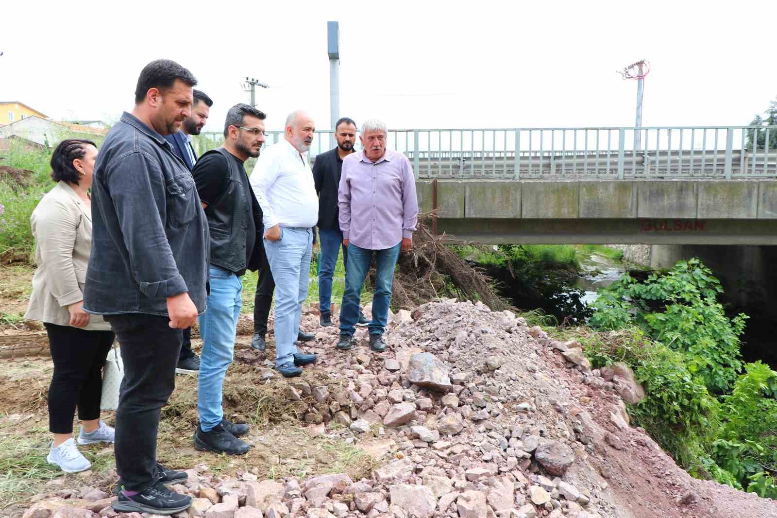 ÇİFTLİKKÖY BELEDİYE BAŞKANI ALİ MURAT SİLPAGAR, SAHİL MAHALLESİ’Nİ YALOVA SINIRI