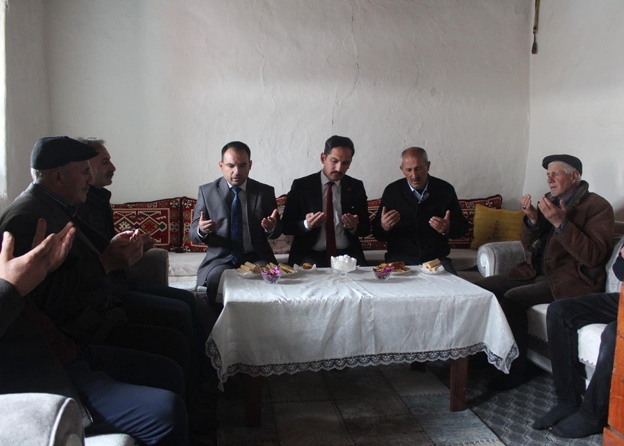 ÇILDIR KAYMAKAMI MUHAMMET ENES İPEK ADIYAMAN’DAKİ GÖREVİNİ TAMAMLAYARAK ÇILDIR’A DÖNDÜ.