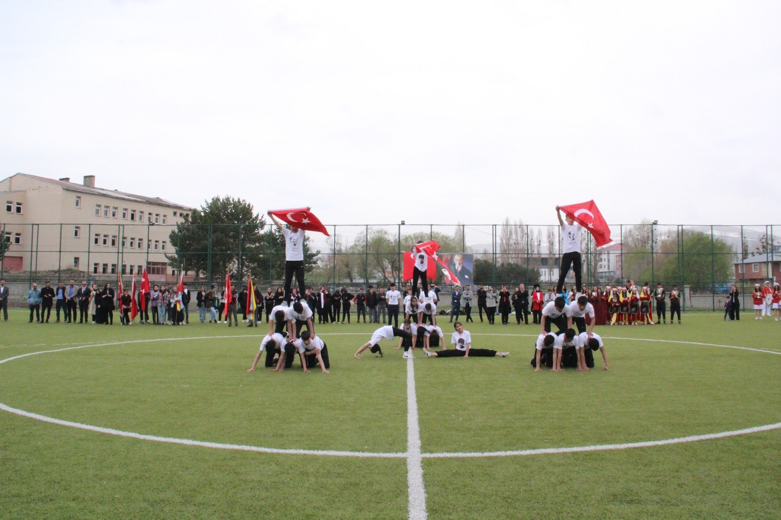 19 MAYIS ATATÜRK´Ü ANMA, GENÇLİK VE SPOR BAYRAMI ÇILDIR'DA DÜZENLENEN