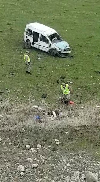 ARDAHAN’IN ÇILDIR İLÇESİNDE MEYDANA GELEN TRAFİK KAZASINDA 1 KİŞİ HAYATINI