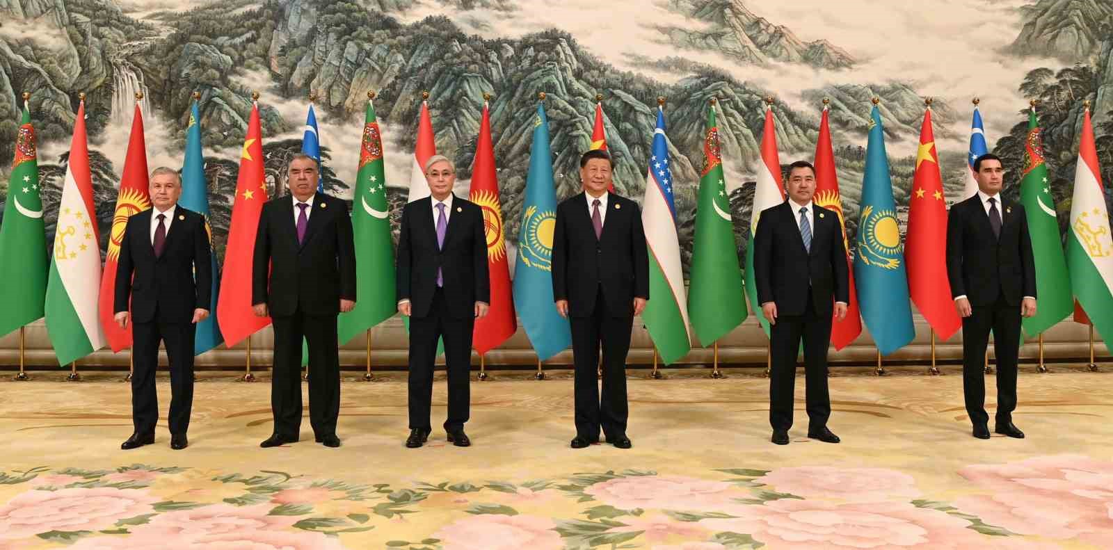ÇİN’İN Xİ’AN KENTİNDE DÜZENLENEN ÇİN-ORTA ASYA ZİRVESİ’NİN SONUÇ BİLDİRGESİ KABUL