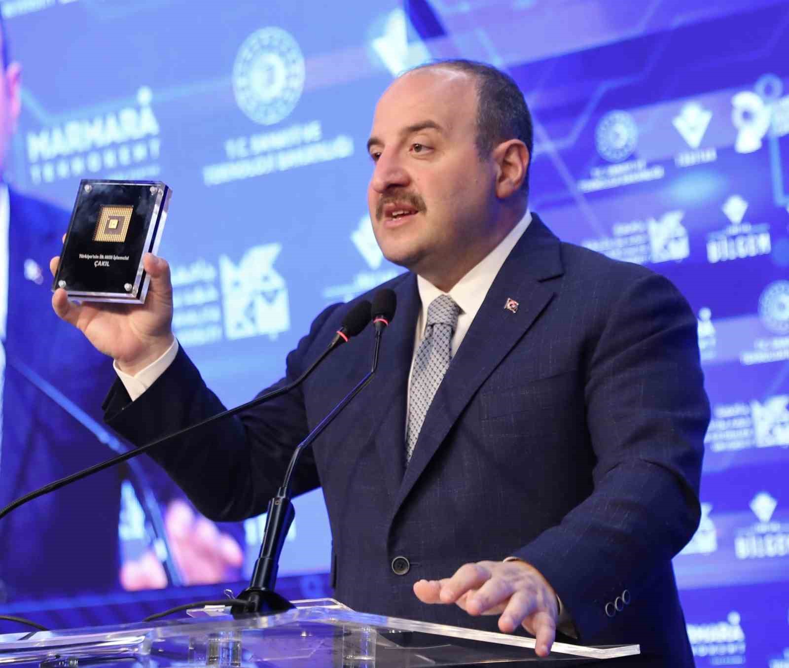 ÜRETİMİ KONUSUNDA TÜM DÜNYADA SIKINTI YAŞANAN ÇİP İÇİN SANAYİ VE