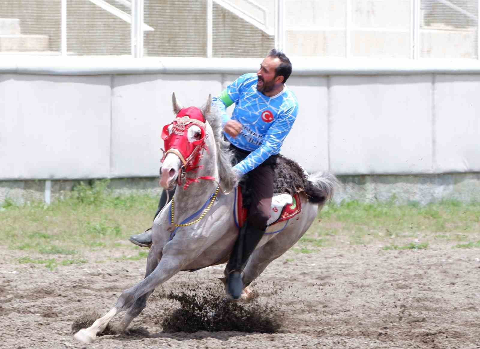 AŞKALE ATLI SPOR KULÜBÜ İLE OKSİJEN ATLI SPOR KULÜBÜ ARASINDA