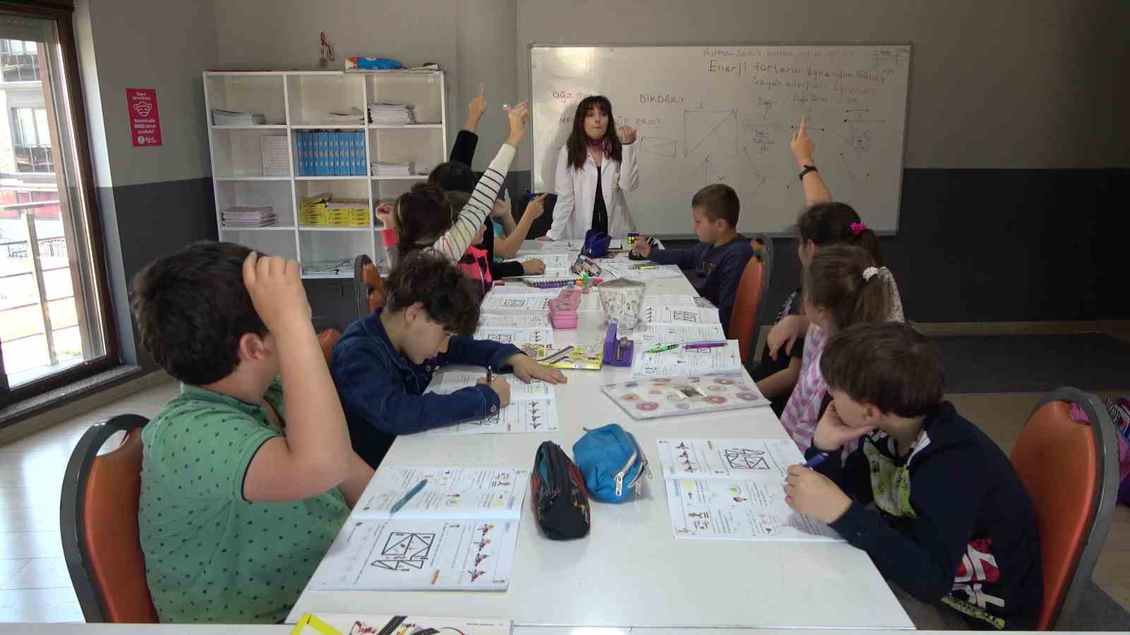 İLK VE ORTAOKUL ÖĞRENCİLERİNE YÖNELİK HİZMET VEREN ÖZEL DÜZCE ÇOCUK