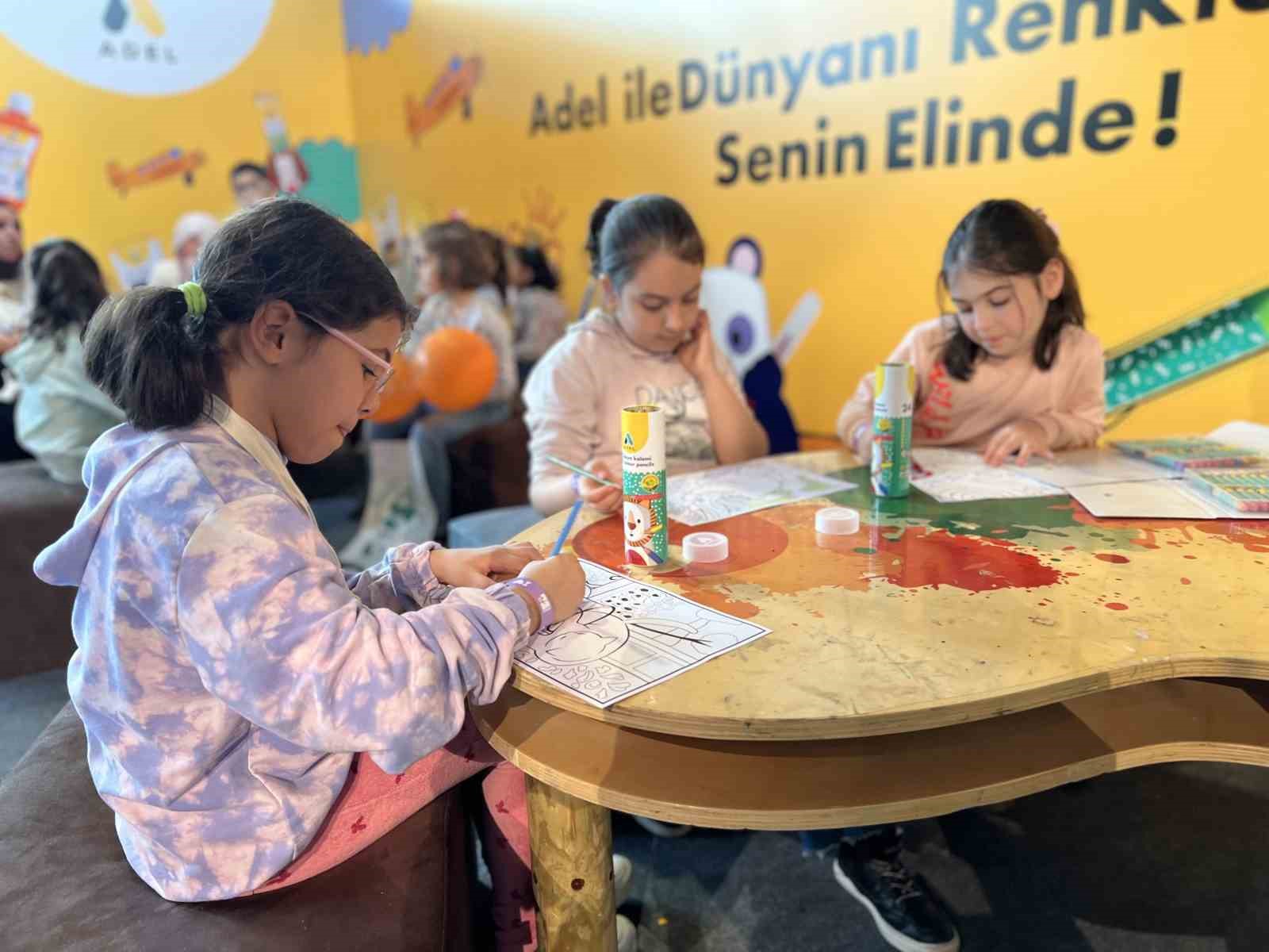 BU YIL DEPREMZEDE ÇOCUKLAR İÇİN KAPILARINI AÇAN ‘ÇOCUKLARIN FESTİVALLİ’ ETKİNLİĞİNDE