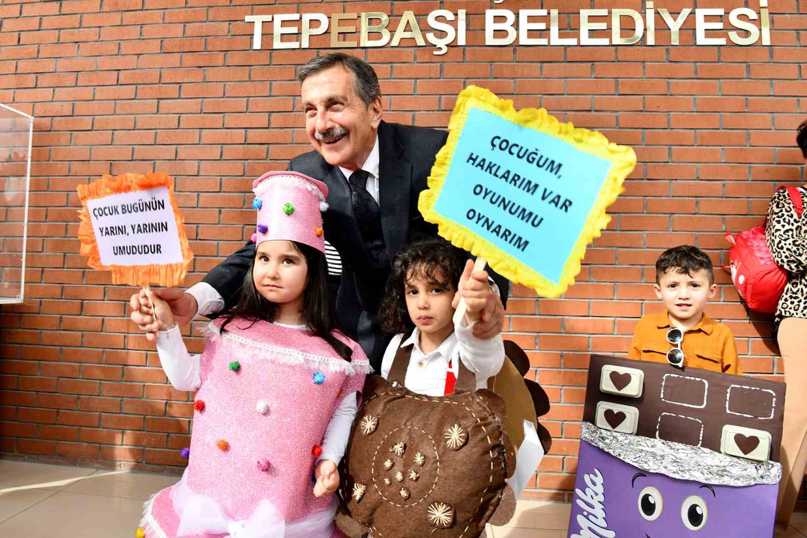 TEPEBAŞI BELEDİYESİ BÜNYESİNDE BULUNAN ERKEN ÇOCUKLUK EĞİTİM MERKEZLERİ ÇOCUKLARIN GELİŞİM