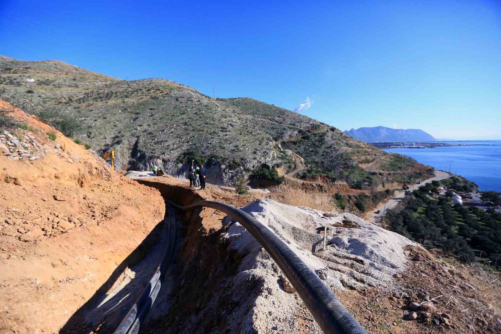 MUĞLA BÜYÜKŞEHİR BELEDİYESİ, 30 MİLYON TL MALİYETLİ MİLAS TÜRKEVLERİ, BOZALAN