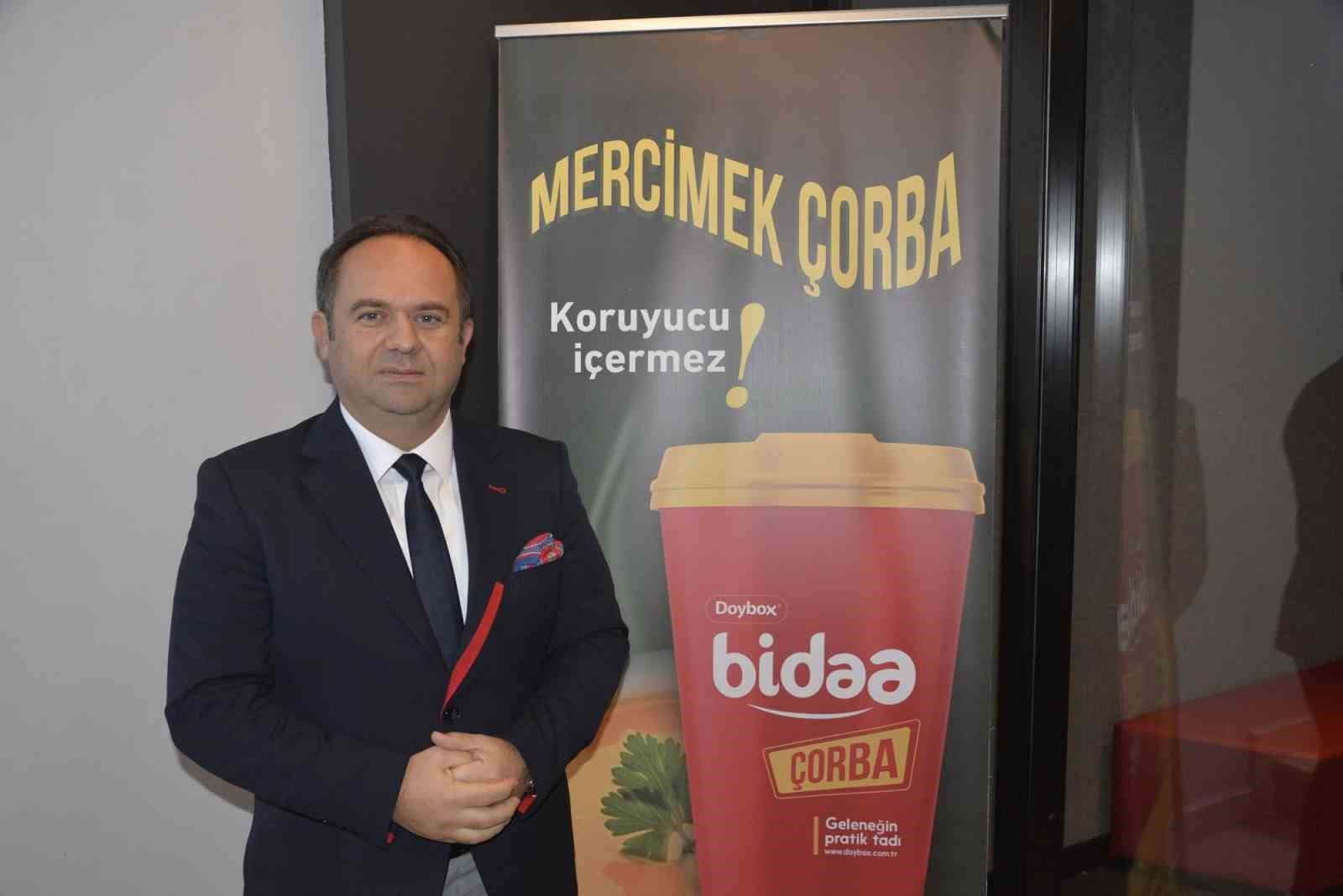 DOYBOX GIDA ÇORBAMATİKLER ARACILIĞI İLE MÜŞTERİLERİNE 24SAAT SICAK ÇORBA SUNACAK.