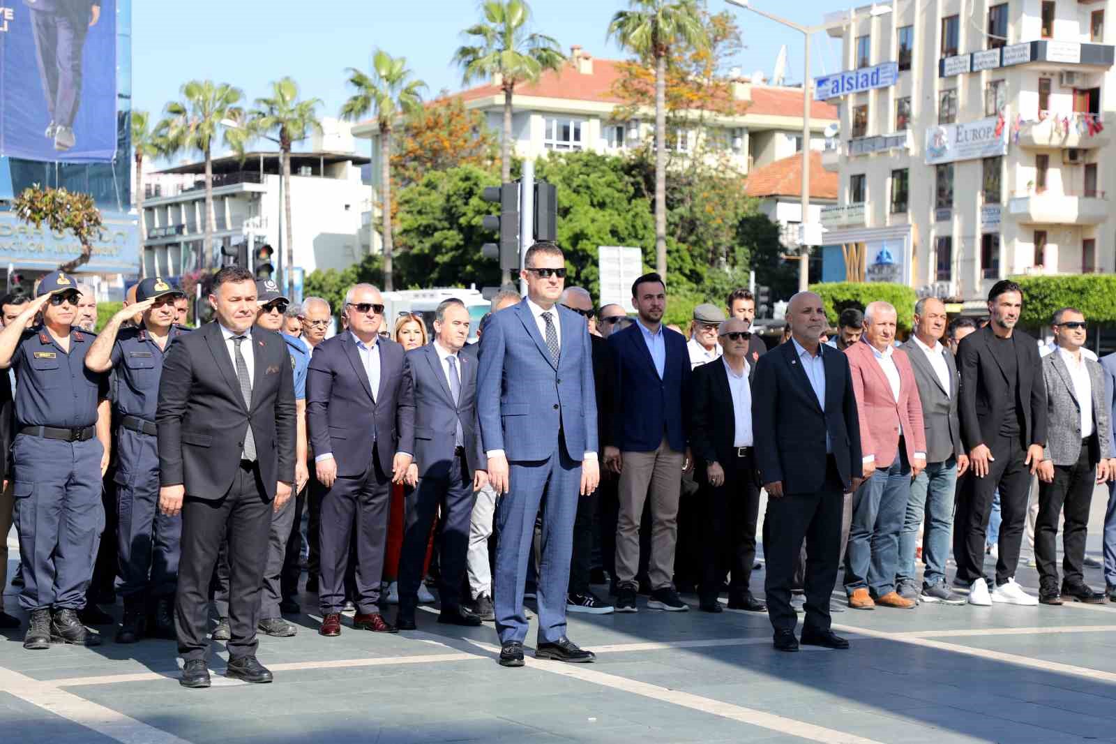 SPOR TOTO SÜPER LİG EKİPLERİNDEN CORENDON ALANYA SPOR'UN 75. KURULUŞ