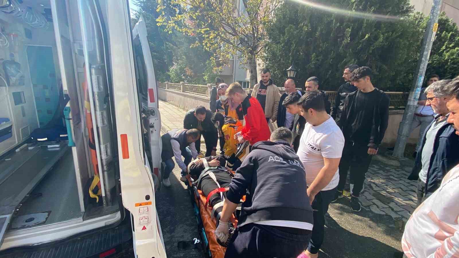 TEKİRDAĞ ÇORLU MUHİTTİN MAHALLESİ’NDE MEYDANA GELEN TRAFİK KAZASINDA 1 KİŞİ