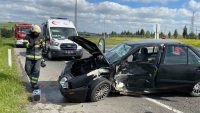 TEKİRDAĞ ÇORLU’DA İKİ OTOMOBİLİN ÇARPIŞMASI SONUCU MEYDANA GELEN KAZADA 1