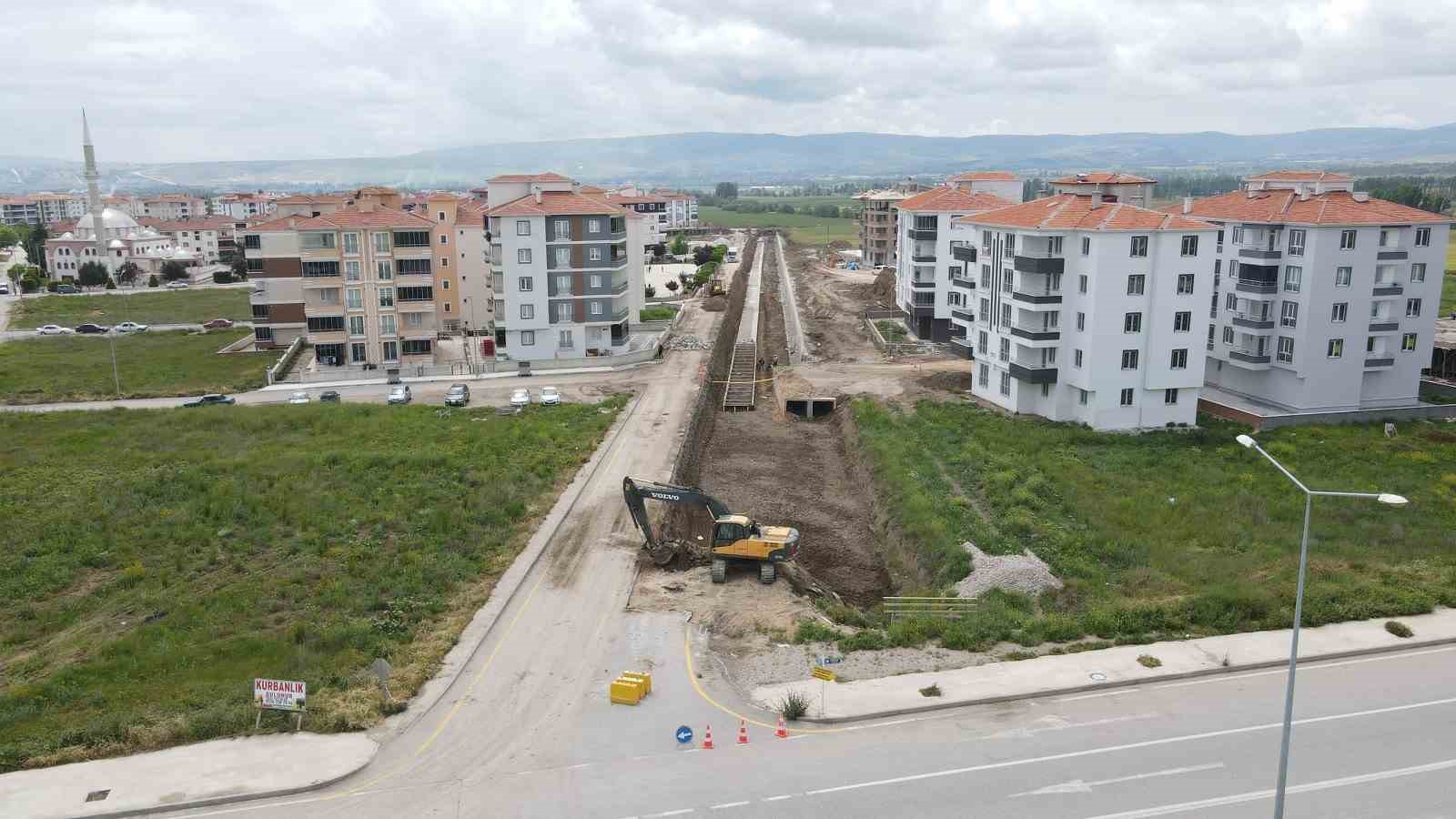 BAYAT GEDİĞİ, GARANTİ EVLER, ÖZGÜR EVLER VE AHÇILAR BÖLGELERİNİ KAPSAYAN