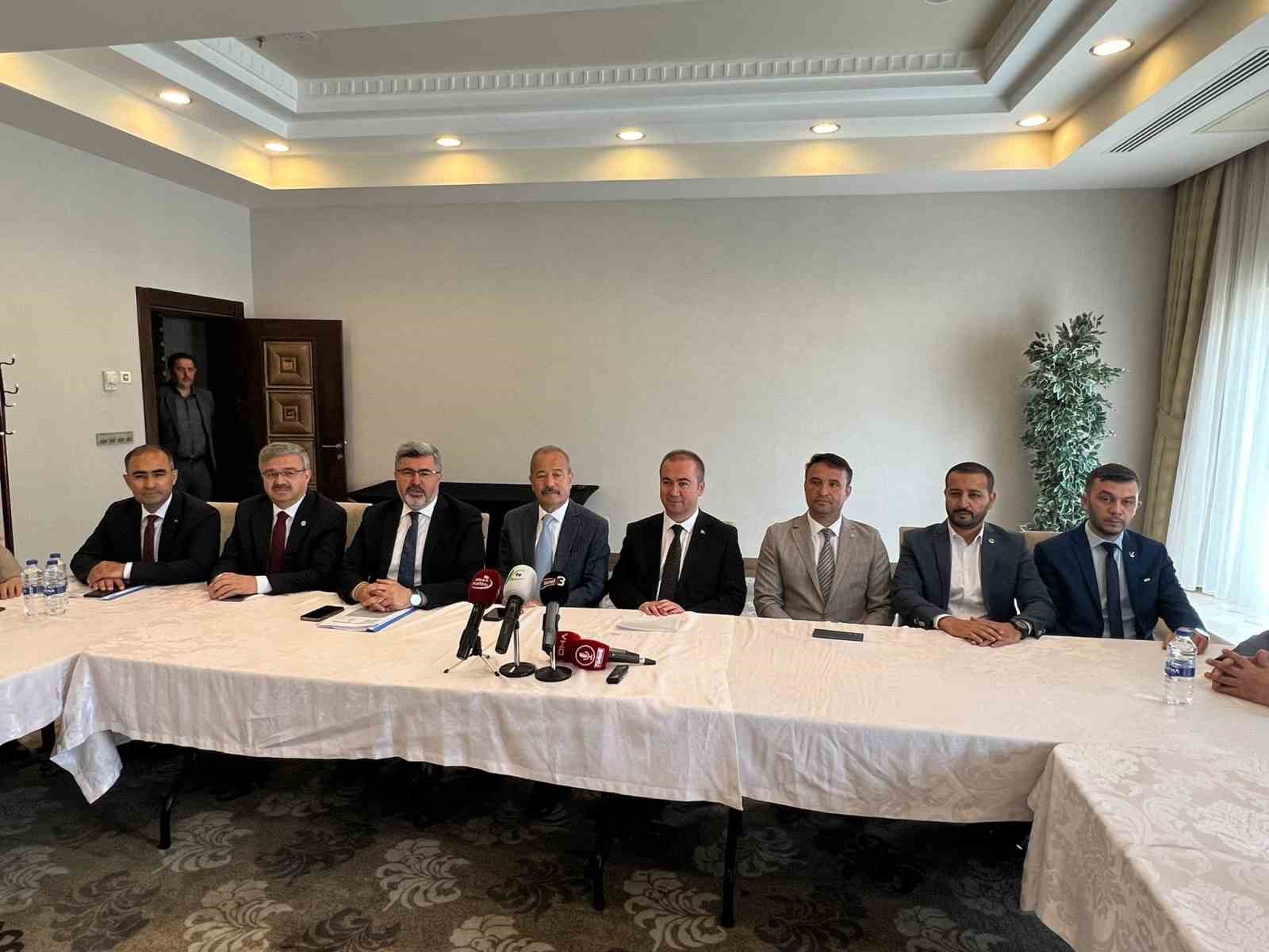 CUMHUR İTTİFAKININ AFYONKARAHİSAR MİLLETVEKİLLERİ, 14 MAYIS’TA YAPILAN CUMHURBAŞKANI VE 28.