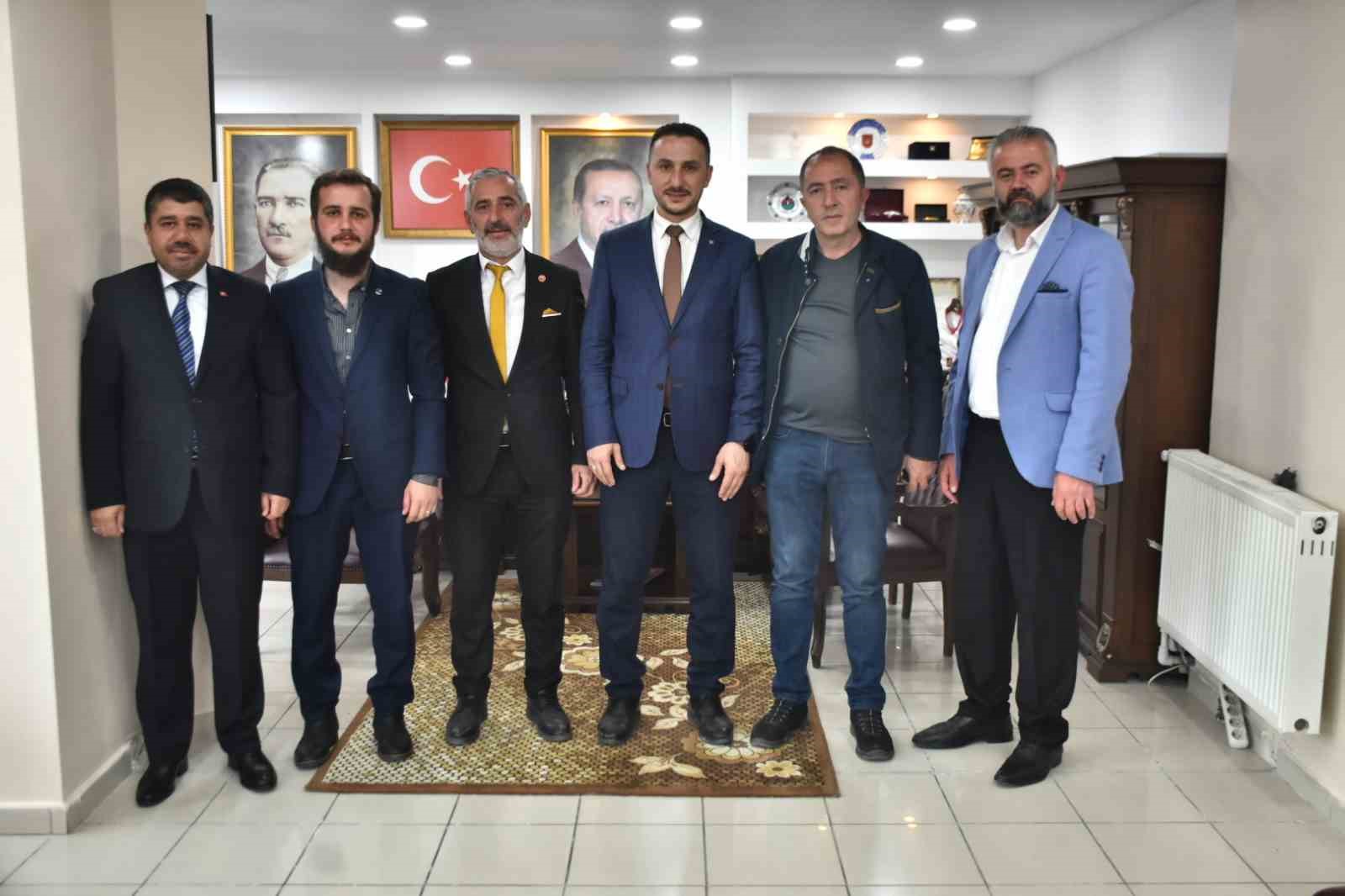 CUMHUR İTTİFAKI DÜZCE İL BAŞKANLARI 28 MAYISTA YAPILACAK CUMHURBAŞKANLIĞI SEÇİMLERİ