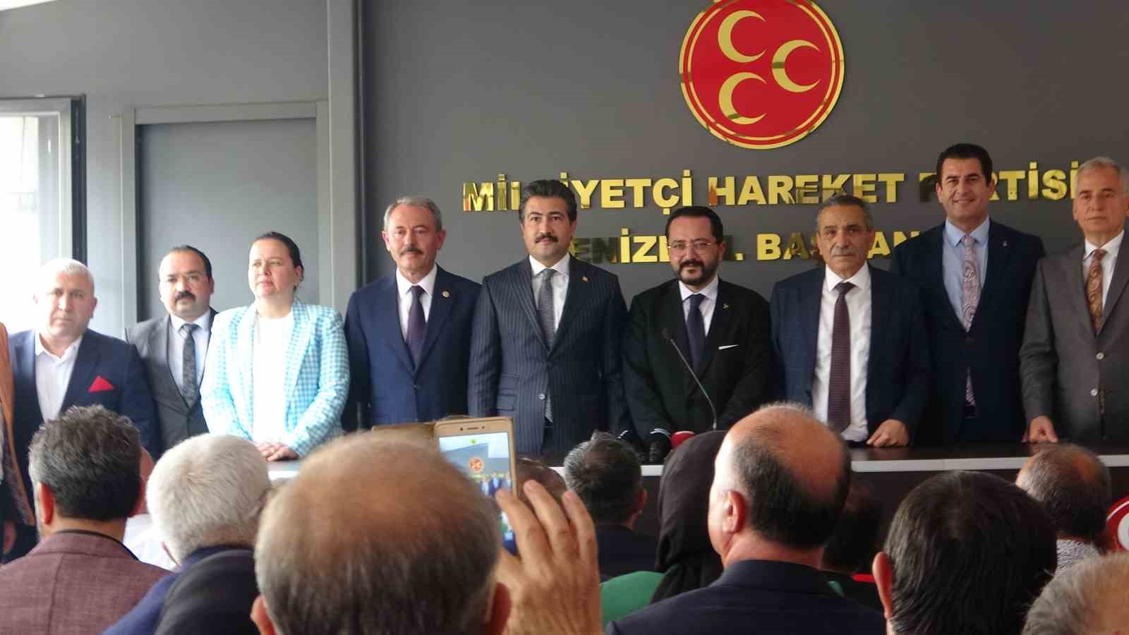 DENİZLİ’DE CUMHURBAŞKANLIĞI İKİNCİ TUR SEÇİMİNE DESTEK İÇİN CUMHUR İTTİFAKI’NDA YER