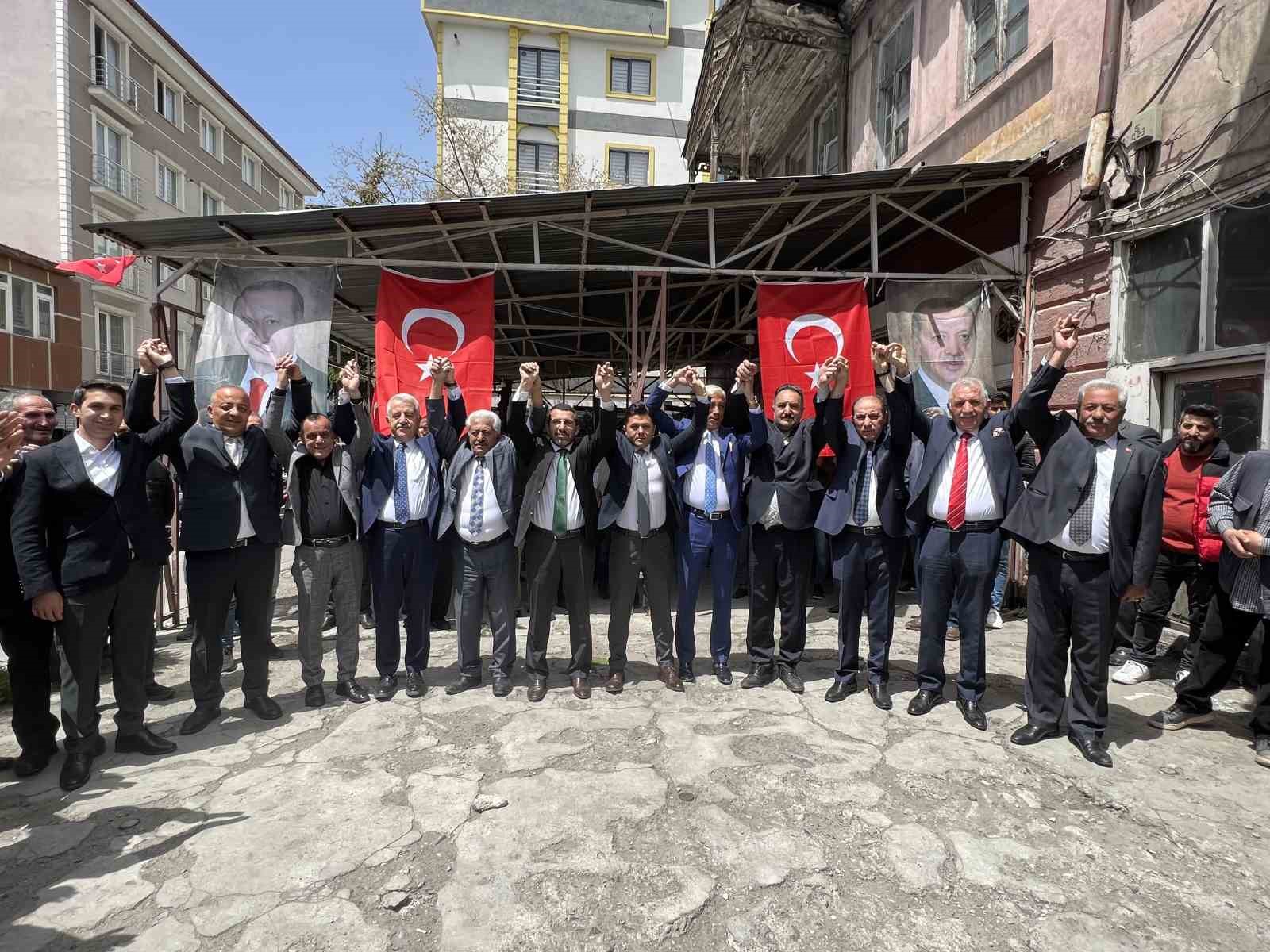CUMHUR İTTİFAKINDAN GÖVDE GÖSTERİSİ, 28 MAYIS ZAFERİ İÇİN CUMHUR İTTİFAKI