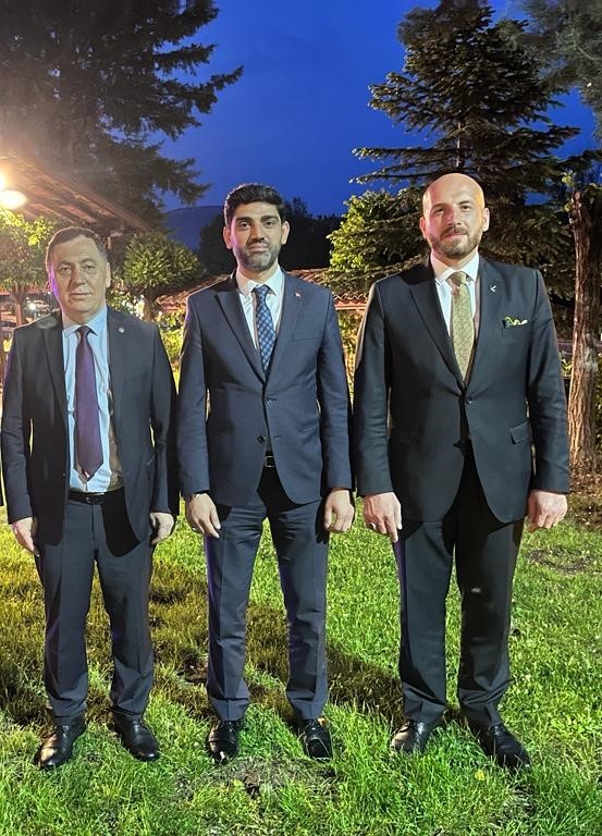 CUMHUR İTTİFAKINDA YER ALAN AK PARTİ, MHP VE YENİDEN REFAH