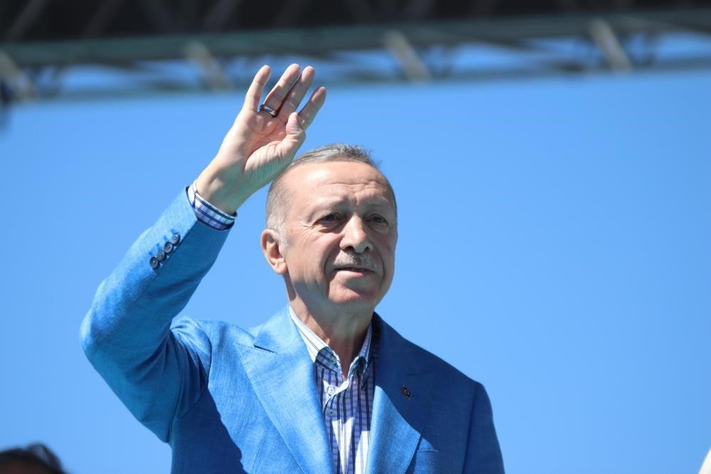 CUMHURBAŞKANI RECEP TAYYİP ERDOĞAN, 14 MAYIS SEÇİMLERİNE GÖRE KAYSERİ'DE OYUNU