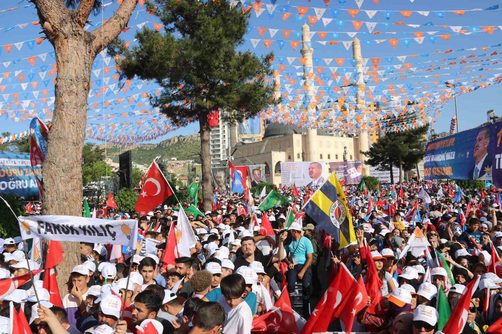 CUMHURBAŞKANI RECEP TAYYİP ERDOĞAN, MARDİN 15 TEMMUZ DEMOKRASİ VE ŞEHİTLER