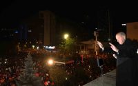CUMHURBAŞKANI ERDOĞAN’DAN BALKON KONUŞMASI