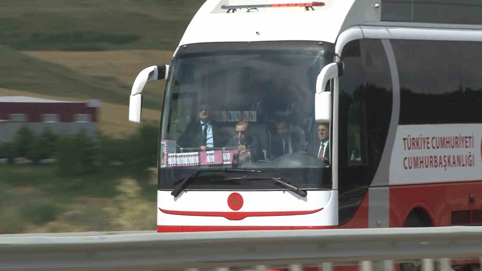 TÜRKİYE CUMHURİYETİ CUMHURBAŞKANI RECEP TAYYİP ERDOĞAN ADIYAMAN’A GELDİ.