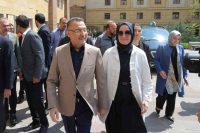CUMHURBAŞKANI YARDIMCISI FUAT OKTAY, SEÇİM BÖLGESİ ANKARA YENİMAHALLE’DE, 1203 NUMARALI
