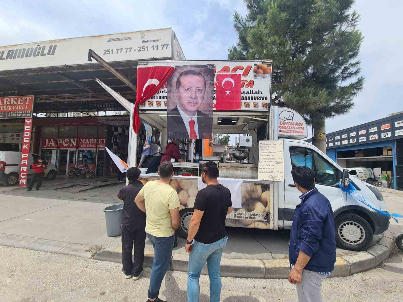 ENİZLİLİ ESNAF, İKİNCİ TURDA CUMHURBAŞKANLIĞINI YENİDEN KAZANAN CUMHURBAŞKANI RECEP TAYYİP
