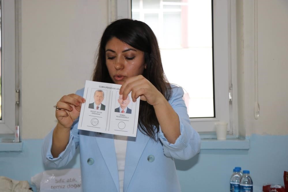 SAMSUN'DA 28 MAYIS'TAKİ CUMHURBAŞKANLIĞI SEÇİMİNDE RECEP TAYYİP ERDOĞAN'A 570 BİN