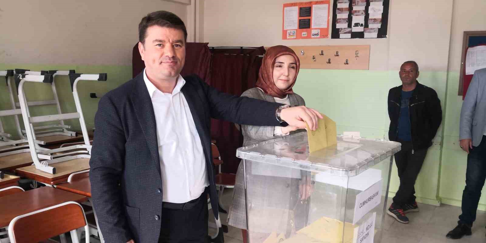 AKSARAY BELEDİYE BAŞKANI EVREN DİNÇER OYUNU KULLANDI