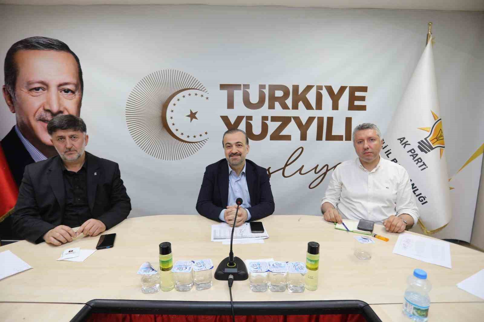 CUMHURBAŞKANLIĞI SEÇİMLERİNİN İKİNCİ TURA KALDIĞININ AÇIKLANMASIYLA BİRLİKTE ÇALIŞMALARA VAKİT KAYBETMEDEN