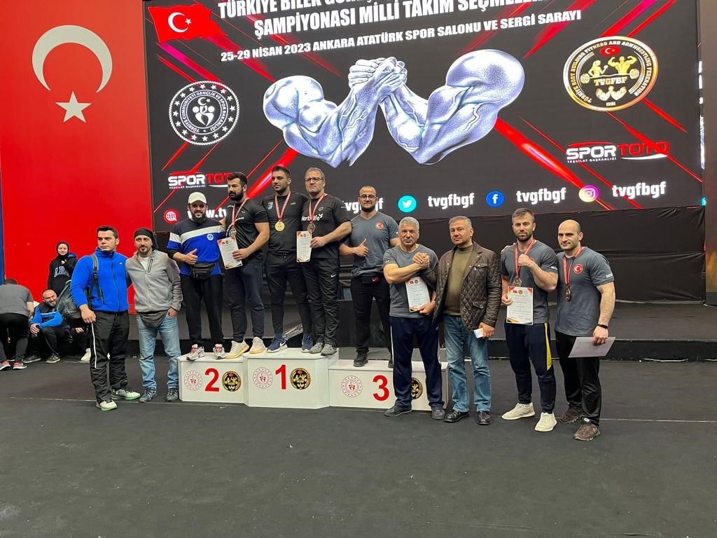 DARICA BELEDİYESİ EĞİTİM VE SPOR KULÜBÜ, ANKARA’DA YAPILAN TÜRKİYE BİLEK