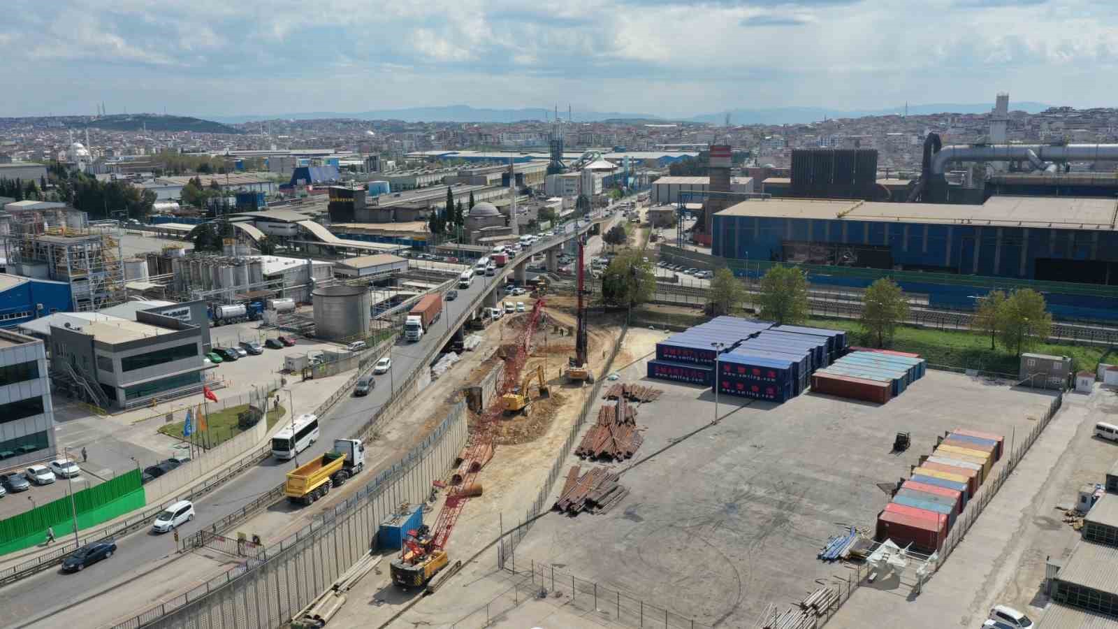 KOCAELİ BÜYÜKŞEHİR BELEDİYESİ, DARICA OSMANGAZİ KÖPRÜSÜ'NÜN YÜKÜNÜ AZALTMAK İÇİN PROJELENDİRİLEN