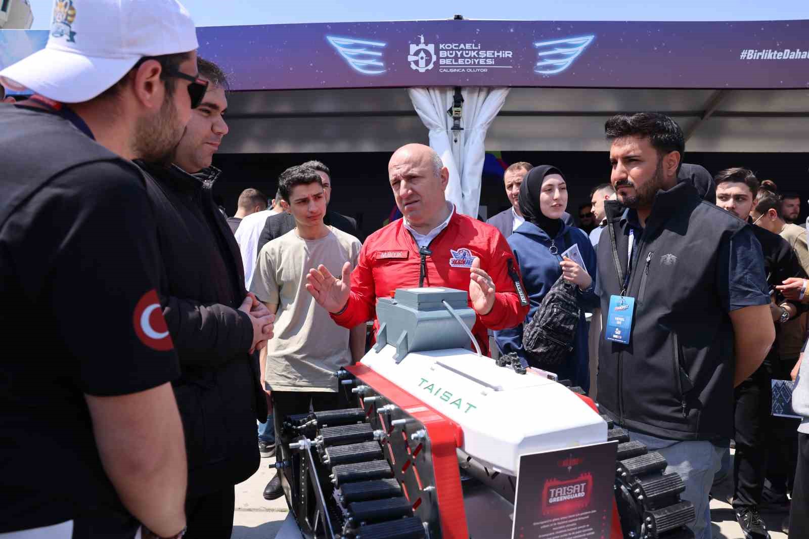 DÜNYANIN EN BÜYÜK HAVACILIK, UZAY VE TEKNOLOJİ FESTİVALİ OLAN TEKNOFEST