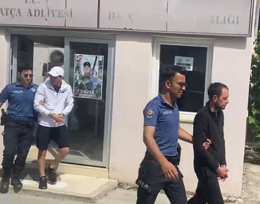 DATÇA’DA YABANCI UYRUKLU 2 GÖÇMEN KAÇAKÇISI TUTUKLANDI