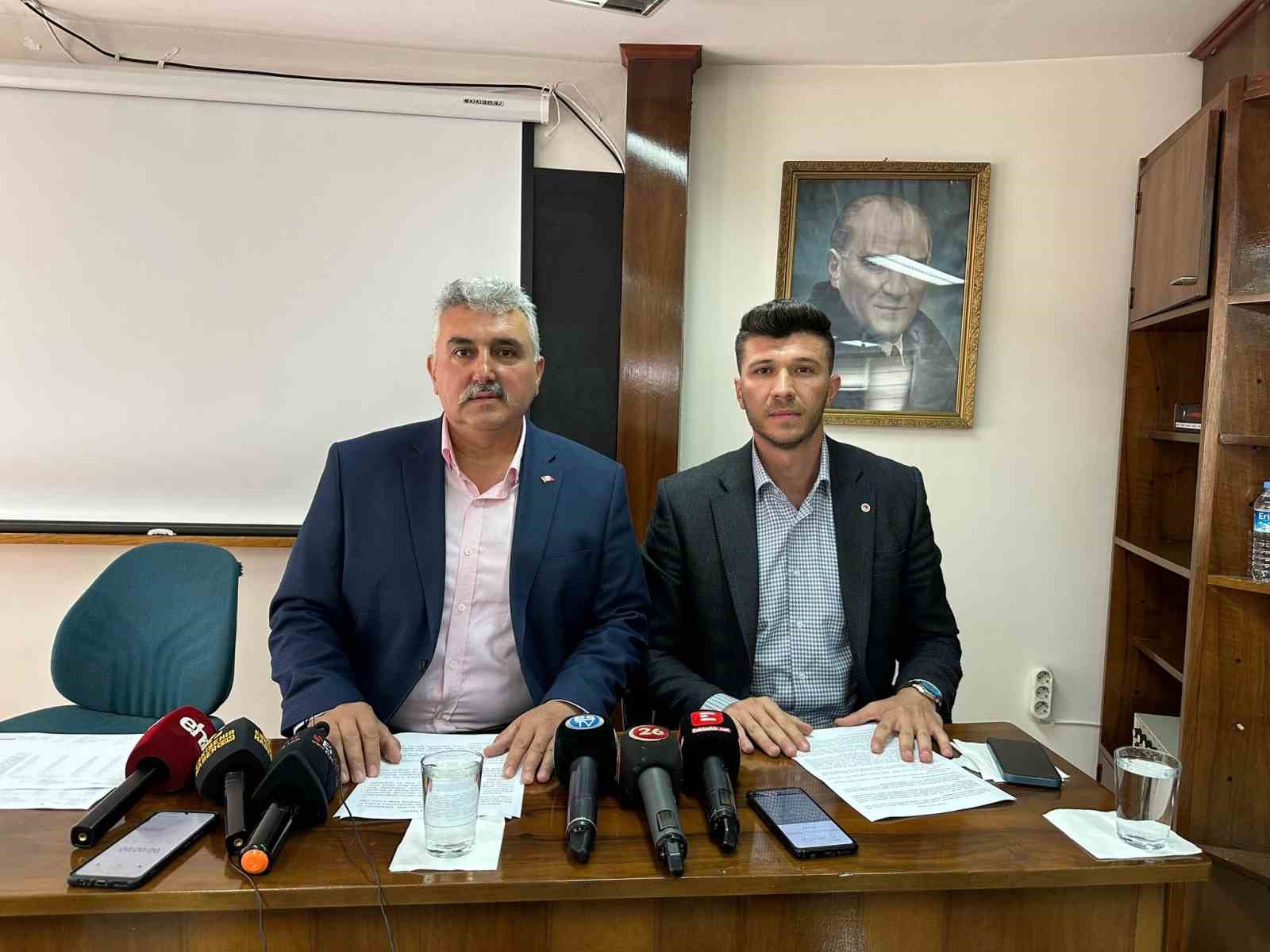 DEMİRYOL-İŞ ESKİŞEHİR ŞUBE BAŞKANLIĞI ŞUBE BAŞKANI RAMAZAN KAYA, ESKİŞEHİR BÜYÜKŞEHİR