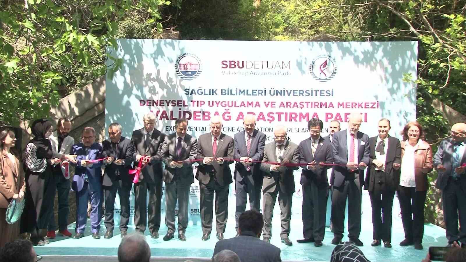 DENEYSEL TIP UYGULAMA VE ARAŞTIRMA MERKEZİ ÜSKÜDAR’DA AÇILDI.