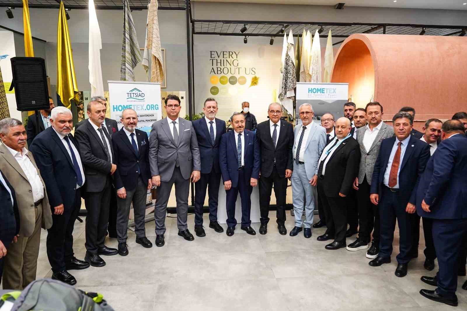DENİZLİ İHRACATÇILAR BİRLİĞİ ÜYESİ TOPLAM 102 FİRMA KATILIMCI OLARAK HOMETEX