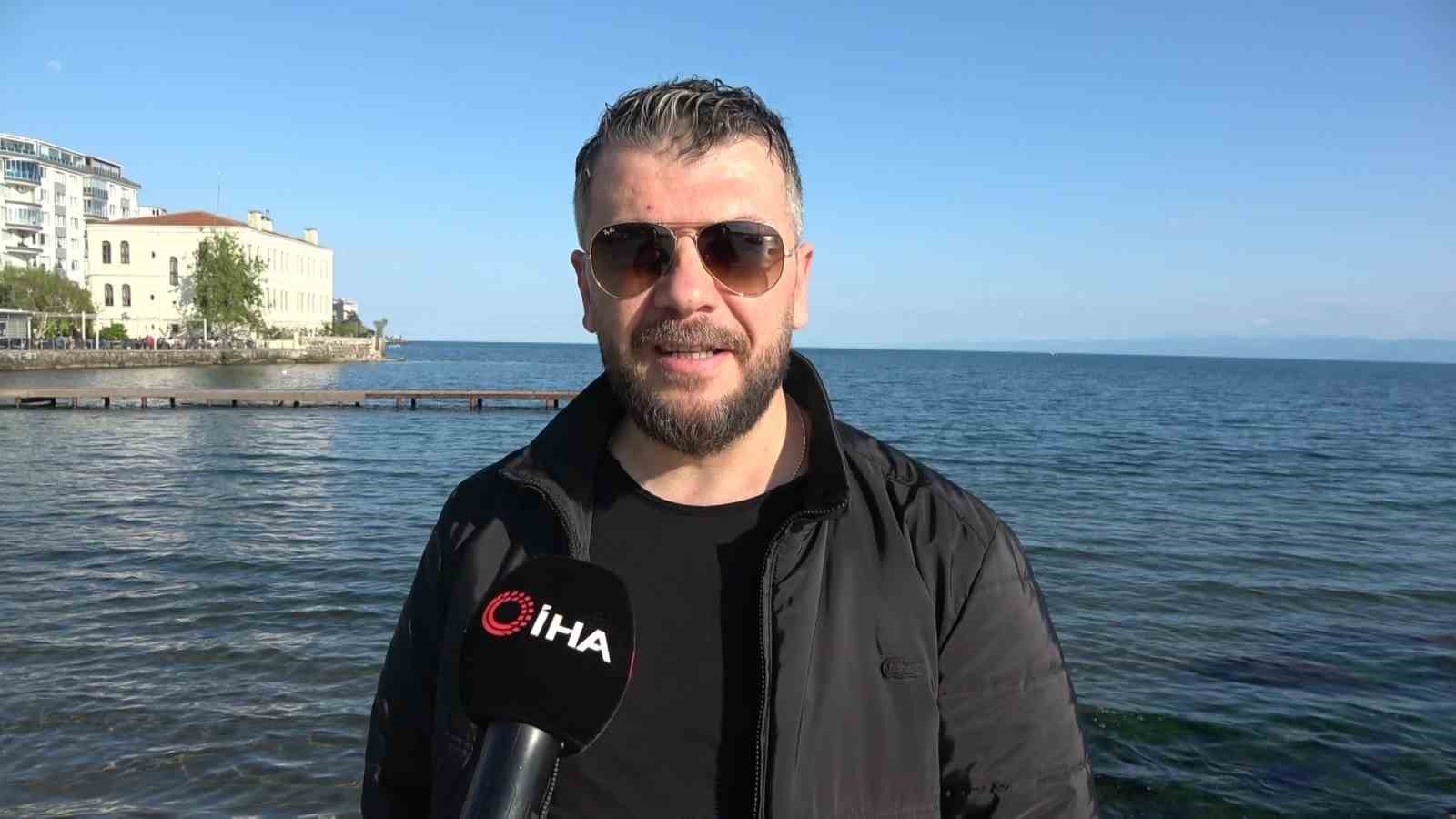 O ANLARI KAYDEDEN NURETTİN UÇAR, DERİN BİR BÖLGE OLMADIĞI İÇİN