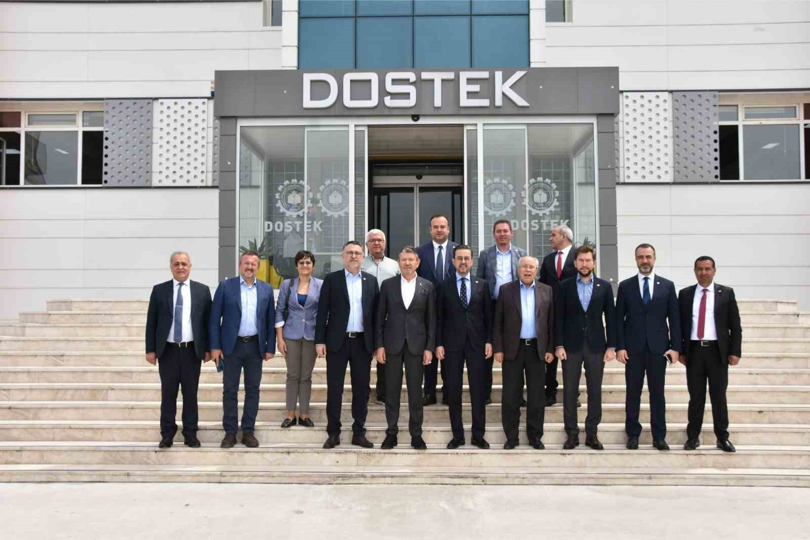 DENİZLİ ORGANİZE SANAYİ BÖLGESİ (OSB) YÖNETİM KURULU, SANAYİ SEKTÖRÜNÜN ÖNEMLİ