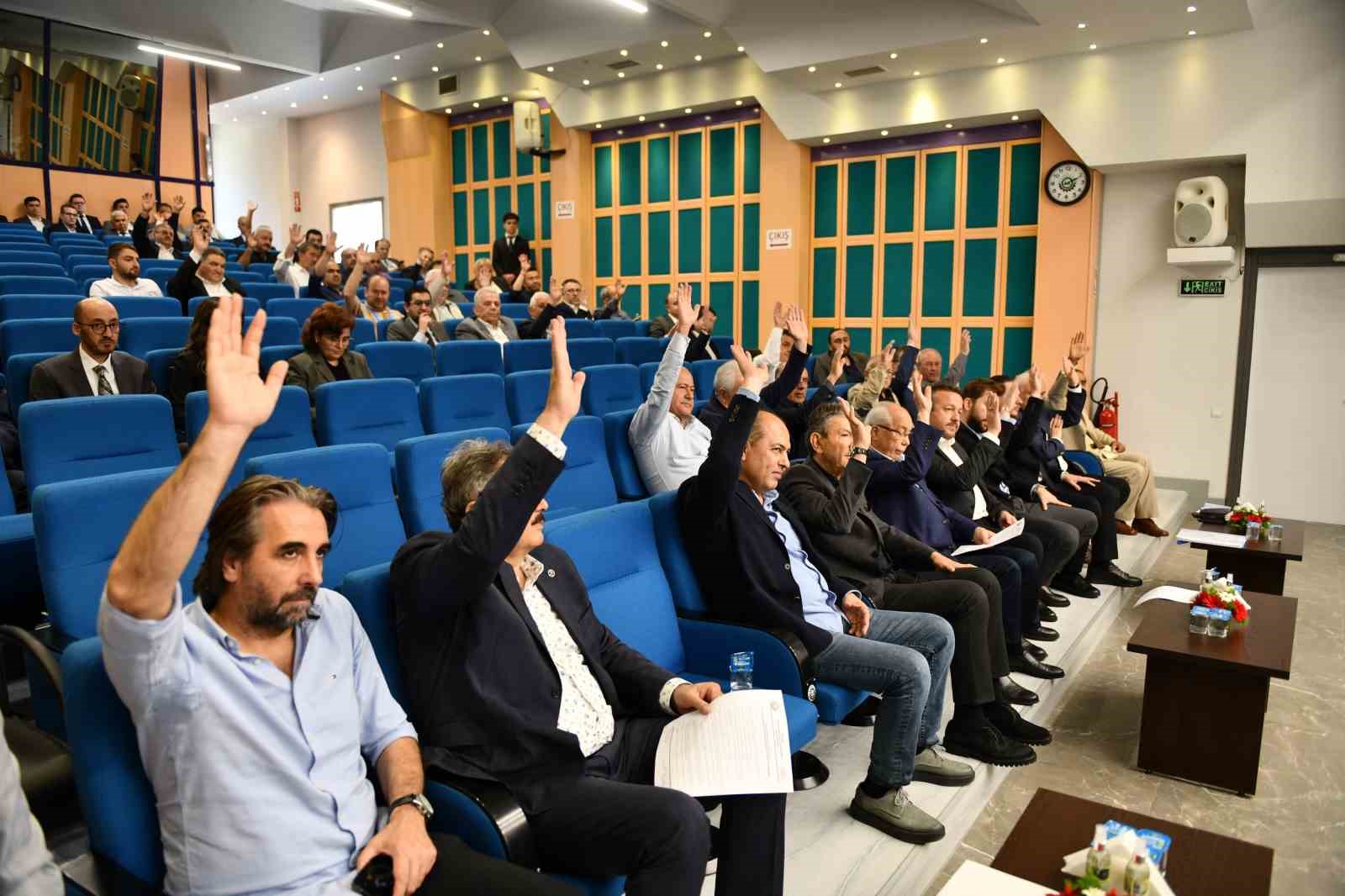 DENİZLİ ORGANİZE SANAYİ BÖLGESİ’NİN 22. OLAĞAN GENEL KURUL TOPLANTISI, T.C.