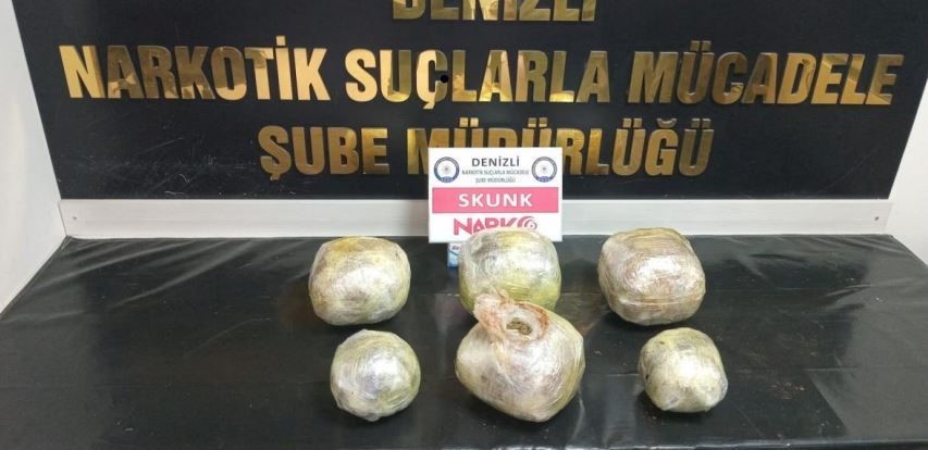 DENİZLİ’DE İL EMNİYET MÜDÜRLÜĞÜ GÖREVLİLERİNCE 2023 YILI İÇERİSİNDE UYUŞTURUCU MADDE