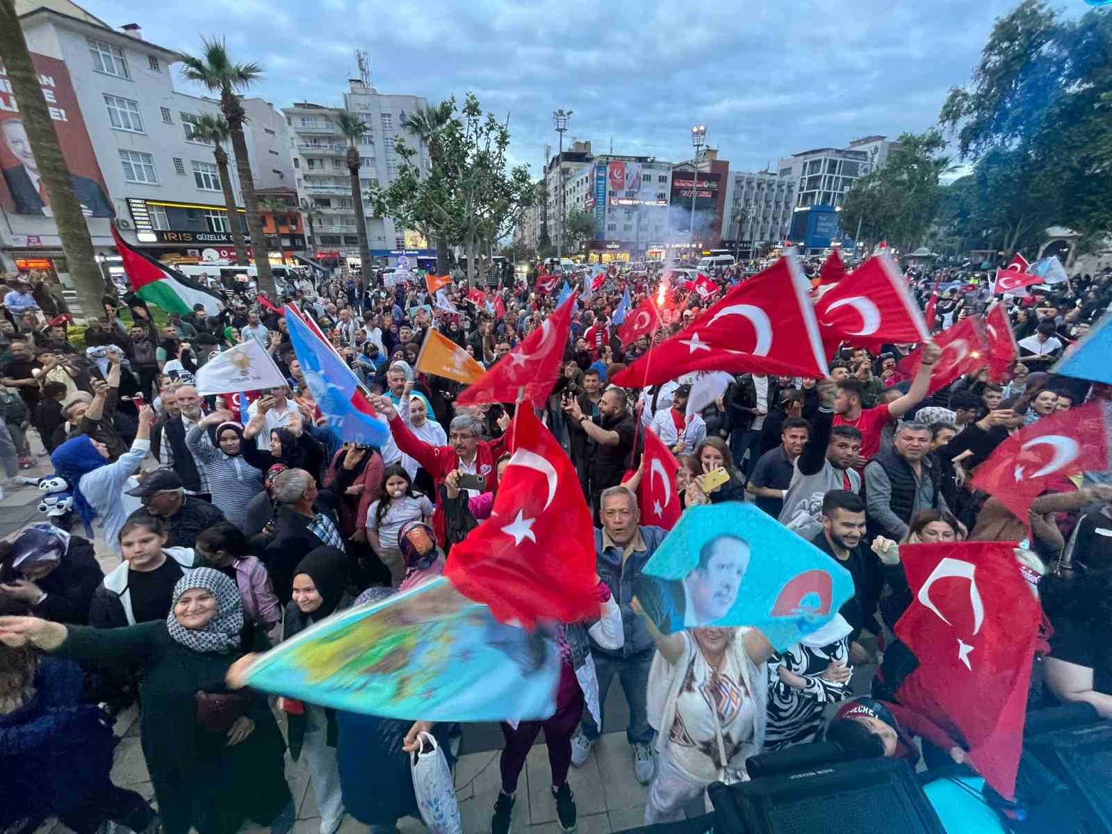 DENİZLİ’DE 13. CUMHURBAŞKANLIĞI 2. TUR SEÇİMLERİNİN KESİN OLMAYAN SONUÇLARINA GÖRE,